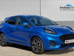 Blue Used 2023 Ford Puma ST-Line Hatchback | £15,900 (Good price)