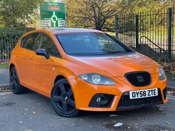 Orange Used 2008 Seat Leon FR Hatchback | £3,500 (Fair price)