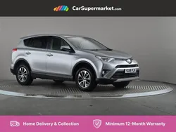 Silver Used 2018 Toyota RAV4 Hybrid SUV | £14,097 (Super price)