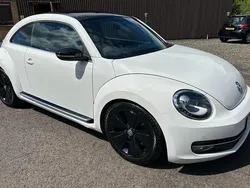 White Used 2013 VW Beetle Sportline Hatchback | £7,295 (Fair price)
