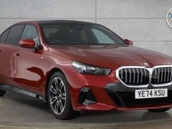 Red Used 2024 BMW 520 M Sport | £39,999 (Good price)