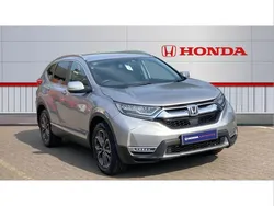 Silver Used 2021 Honda CR-V Hybrid SUV | £25,140 (Fair price)