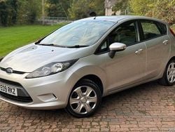 Silver Used 2009 Ford Fiesta Style Hatchback | £2,850 (Fair price)