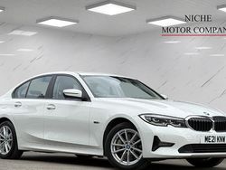 White Used 2021 BMW 330e Impressive Sedan | £12,290 (Good price)