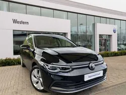 Black Used 2024 VW Golf VIII Style Hatchback | £21,898 (Fair price)