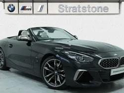 Black Used 2019 BMW Z4 M Sport Cabriolet | £31,531 (Fair price)