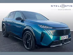 Blue Used 2024 Peugeot e-3008 GTi SUV | £33,000 (Fair price)