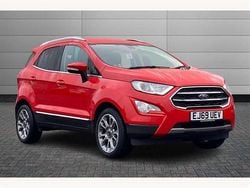 Red Used 2019 Ford Ecosport Titanium SUV | £11,395 (Fair price)