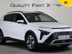 White Used 2022 Hyundai Bayon Premium SUV | £12,350 (Fair price)