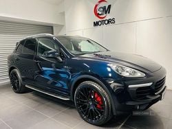 Blue Used 2015 Porsche Cayenne SUV | £17,995 (Fair price)