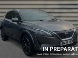 Grey Used 2024 Nissan Qashqai Tekna SUV | £29,070 (A bit pricey)