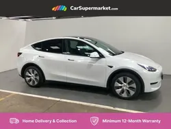 White Used 2023 Tesla Model Y SUV | £25,897 (Super price)