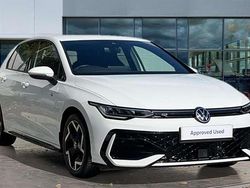 White Used 2025 VW Golf VIII R-line Hatchback | £28,159 (A bit pricey)