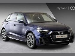 Blue New 2025 Audi A1 S-Line Hatchback | £26,500 (Fair price)