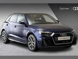 Blue New 2025 Audi A1 S-Line Hatchback | £26,500 (Fair price)