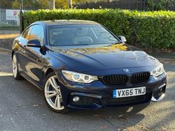 Blue Used 2015 BMW 420 M Sport Coupe | £9,795 (Fair price)