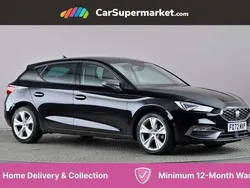 Black Used 2023 Seat Leon FR Hatchback | £12,897 (Fair price)