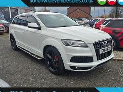 White Used 2014 Audi Q7 S-Line SUV | £7,703 (Super price)