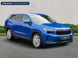 Blue Used 2024 Skoda Kodiaq SE L SUV | £31,999 (A bit pricey)