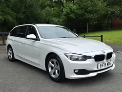 White Used 2015 BMW 320 Efficient Dynamics Estate | £4,290