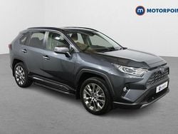Grey Used 2021 Toyota RAV4 Hybrid SUV | £26,699 (Fair price)