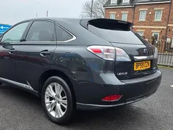Grey Used 2009 Lexus RX450h SUV | £5,750 (Fair price)