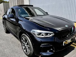 Black Used 2020 BMW X4 M Sport SUV | £26,950 (Good price)