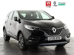 Black Used 2020 Renault Kadjar GT-Line SUV | £14,199 (Fair price)