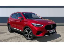 Red Used 2023 MG ZS Excite Sedan | £13,597 (Fair price)