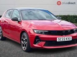 Brilliant paint lava red Used 2022 Vauxhall Astra GS Line Hatchback | £15,841 (A bit pricey)