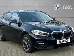 Black Used 2021 BMW 118 Sport Line Hatchback | £16,150 (Good price)