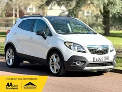 White Used 2015 Vauxhall Mokka Edition SUV | £5,395 (Fair price)