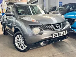 Grey Used 2010 Nissan Juke Acenta SUV | £2,495 (Fair price)