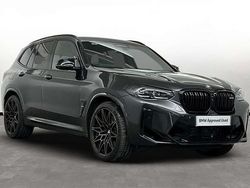 Grey Used 2023 BMW X3 M Competition Edition SUV | £56,800