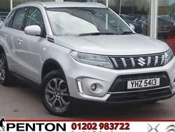 Silver Used 2022 Suzuki Vitara SZ4 SUV | £12,990 (Good price)