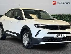 White Used 2021 Vauxhall Mokka S SUV | £12,120 (Good price)