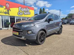 Grey Used 2017 Ford Ecosport Titanium S SUV | £8,995 (Expensive)