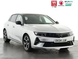 Grey Used 2024 Vauxhall Astra Ultimate Hatchback | £19,299 (Good price)