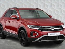 Red Used 2023 VW T-Roc Style SUV | £24,359 (Fair price)