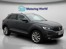 Grey Used 2021 VW T-Roc SEL SUV | £21,300 (Fair price)