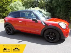 Red Used 2016 Mini Cooper D Paceman SUV | £5,295 (Good price)