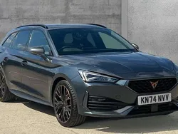 Grey Used 2024 Cupra Leon VZ2 Estate | £25,690 (Fair price)