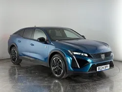 Blue Used 2024 Peugeot 408 GTi Sedan | £22,700 (Fair price)