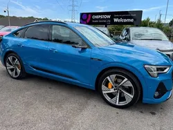 Used 2021 Audi e-tron Sportback Advanced SUV | £29,876