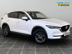 White Used 2019 Mazda CX-5 SUV | £9,395 (Expensive)