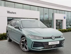 Green Used 2024 VW Passat R-line Estate | £38,890