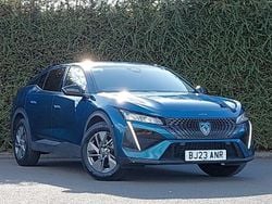 Blue Used 2023 Peugeot 408 Allure Sedan | £19,298 (Fair price)