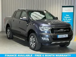 Grey Used 2019 Ford Ranger Wildtrack Pickup | £19,985 (Good price)
