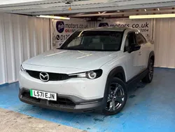 Silver Used 2021 Mazda MX30 Inclusive SUV | £10,290 (Fair price)