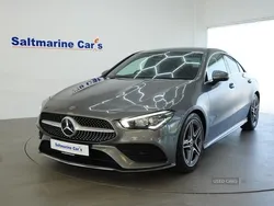 Grey Used 2019 Mercedes CLA180 AMG line Sedan | £19,390 (Fair price)